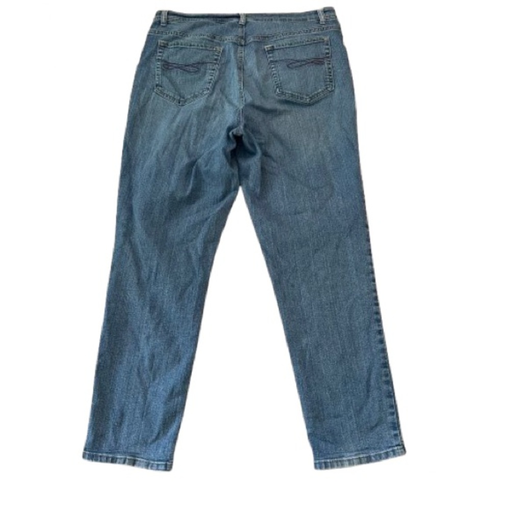 Style & Co | Tummy Control Slim Leg Straight leg Jeans in size 16 - Picture 3 of 6